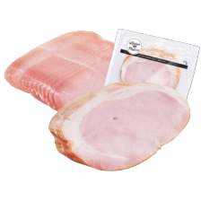 Bacon of ovengebakken casselerrib